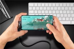 Cablu USB type C unghi 90 grade la USB A 3.0 2m Goobay 3