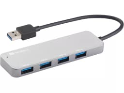Hub USB 3.0 Sandberg 333-88 Saver 4 porturi argintiu 1