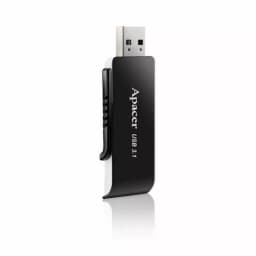 Memorie flash USB 3.2 32GB negru/alb Apacer AH350B AH32GAH350B-1 1