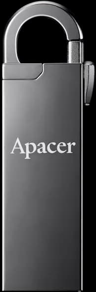 Memorie Flash USB 3.2 32GB nichel negru Apacer AH15A AP32GAH15AA-1 1