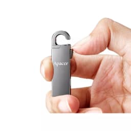 Memorie Flash USB 3.2 32GB nichel negru Apacer AH15A AP32GAH15AA-1 2