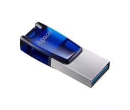 Memorie flash USB 3.1 64GB OTG albastru Apacer AH179BE AP64GAH179U-1 2