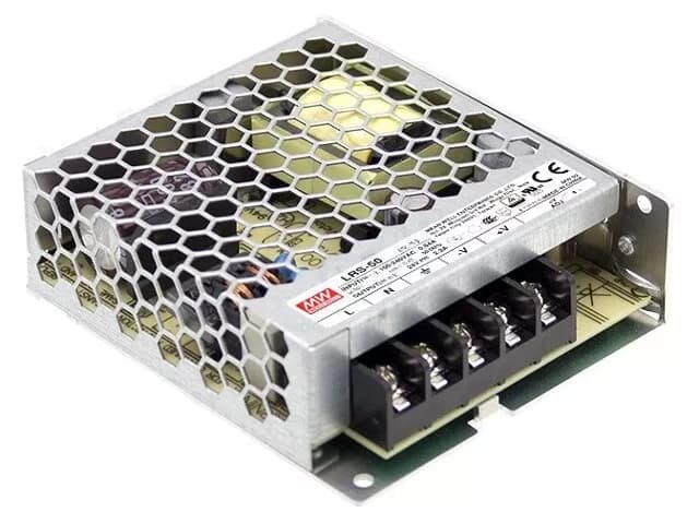 Sursa in comutatie AC-DC 50W 12V 4.2A LRS-50-12 MeanWell