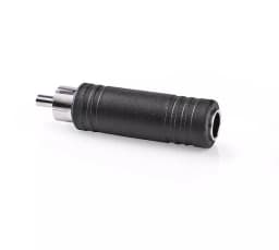 Adaptor audio mono Jack 6.3 mm mama - RCA tata NEDIS 1