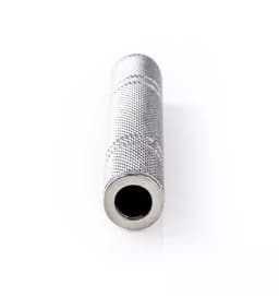 Adaptor JACK MONO 6.35 mama - JACK MONO 6.35 mama 1buc metal NEDIS 2