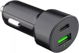 Incarcator 12-24V auto rapid dublu USB si USB type C PD 3A 48W Goobay 6