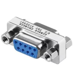 Adaptor prelungire RS232 serial DB9 mama-mama Goobay 2