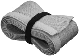 Manson de cablu 1.8m textil flexibil 20-40mm gri Goobay 2