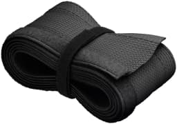 Manson de cabluri 1.8m textil flexibil 20-40mm negru Goobay 2