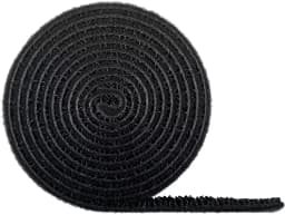 Set de gestionare fixare cabluri 1m negru Goobay 4