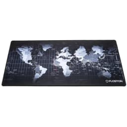 Mouse Pad cauciuc neted 900 x 400 x 4mm negru WORLD de la Floston 1