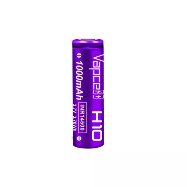 Acumulator 14500 li-ion 3.7V 1000mAh 10A VAPCELL INR14500 H10