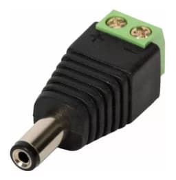 Mufa alimentare DC 2.5x5.5 mm tata prindere rapida tip regleta 1