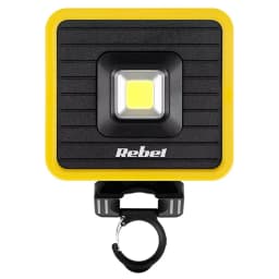 Reflector 10W LED 1000lm 4000K cu acumulator 3.7V 4.5Ah REBEL 2