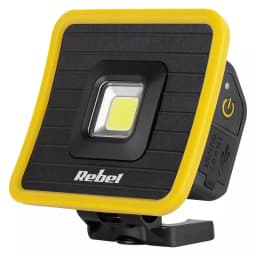 Reflector 10W LED 1000lm 4000K cu acumulator 3.7V 4.5Ah REBEL 1