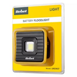 Reflector 10W LED 1000lm 4000K cu acumulator 3.7V 4.5Ah REBEL 5