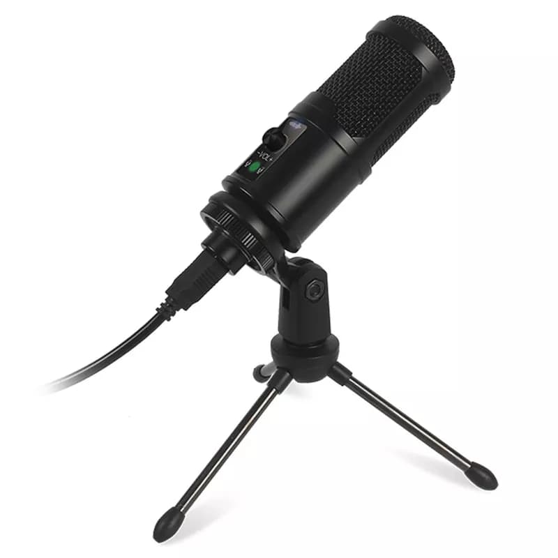 Microfon cardioid gaming cu trepied VARR VGMTB2