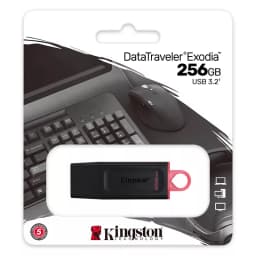 FLASH DRIVE 256GB DT USB 3.2 GEN1 KINGSTON DTX/256GB 2