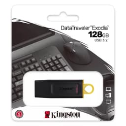 FLASH DRIVE 128GB DT USB 3.2 GEN1 KINGSTON DTX/128GB 2