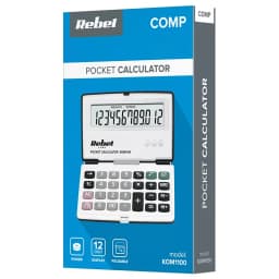 Calculator de buzunar 12 digiti PC-50 REBEL 6