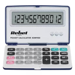 Calculator de buzunar 12 digiti PC-50 REBEL 1