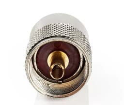 Mufa metal UHF cablu coaxial RG58 1buc PL259 Nedis 2