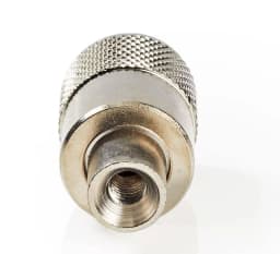 Mufa metal UHF cablu coaxial RG58 1buc PL259 Nedis 3