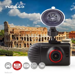 Camera auto DVR dubla Wide Quad HD 1440p 2K 2 CH 2.31" Nedis 2
