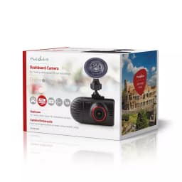 Camera auto DVR dubla Wide Quad HD 1440p 2K 2 CH 2.31" Nedis 20