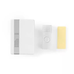 Sonerie fara fir 300m 36 melodii 80dB IP44 alb Nedis 4