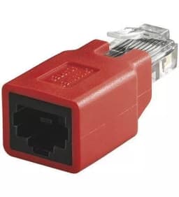 Adaptor crossover RJ45 tata la RJ45 mama Goobay 1