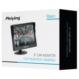 Monitor auto 5 inch PEIYING PY0109 5
