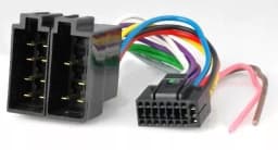 Cablu adaptor conector ISO - JVC 16 pini 4CARMEDIA ZRS-76 2
