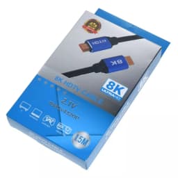 Cablu HDMI v2.1 4K 8K 60Hz 3m tata-tata 2