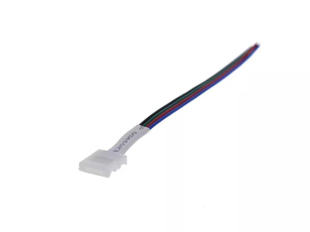 Cablu banda LED RGB fara mufa DC Well