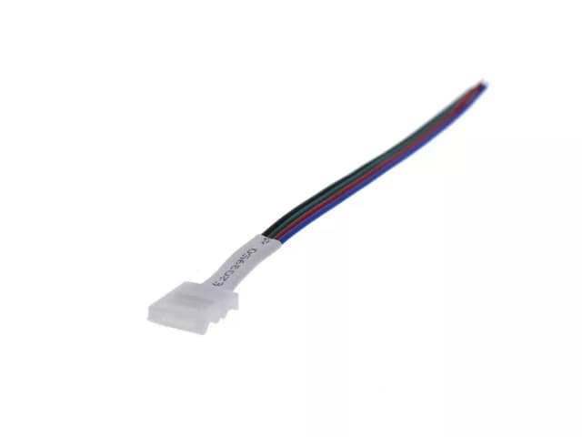Cablu banda LED RGB fara mufa DC Well