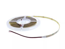 Banda LED COB lumina naturala 4000K 24V 302LED/m 10W/m IP20 5m Well 1