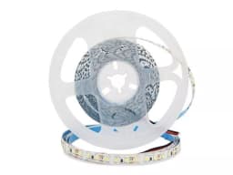 Banda LED SMD2835 5m lumina rece 6000K 12V 120LED/m 9.6W/m IP54 Well 1