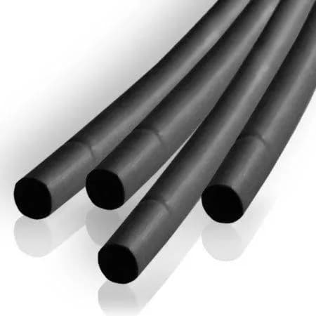 Tub termocontractabil 3.5 mm/ 1.75 mm negru 0.5m Kemot
