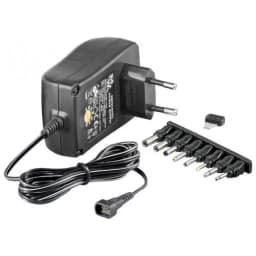 Alimentator 3-12V 2.25A 8 mufe Goobay 1