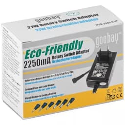Alimentator 3-12V 2.25A 8 mufe Goobay 2