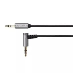 Cablu prelungitor Jack 3.5 mm la 3.5 90 grade 1m Profesional Kruger&Matz 1