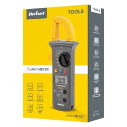 Clampmetru AC/DC REBEL RB-202 2