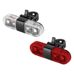 Set iluminat bicicleta fata/spate USB URZ3493 REBEL 1