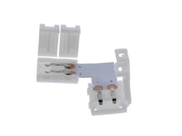 Conector banda LED 10mm PCB forma L 1buc Well 2