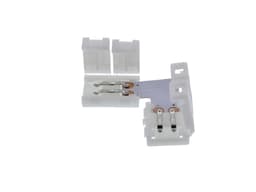Conector banda LED 8mm PCB forma L 1buc Well 2
