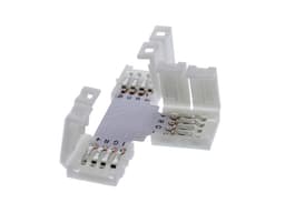 Conector banda LED RGB PCB forma T 1buc Well 2