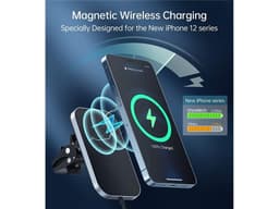 Incarcator auto wireless Magsafe Choetech T200-F 4