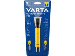 Lanterna LED Varta Outdoor Sports F20 + 2x AA Longlife Power 1