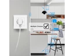 Priza Smart WiFi Woox R4054 10A montare in doza perete 2